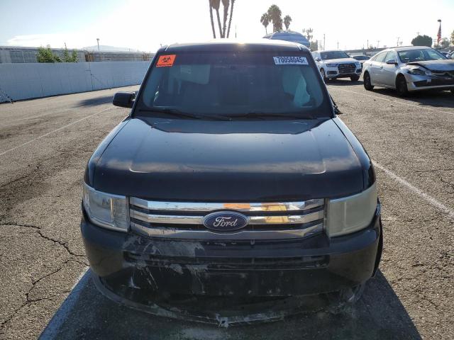 2FMHK6CC6BBD25139 - 2011 FORD FLEX SEL BLACK photo 5