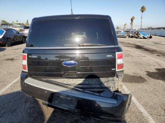 2FMHK6CC6BBD25139 - 2011 FORD FLEX SEL BLACK photo 6
