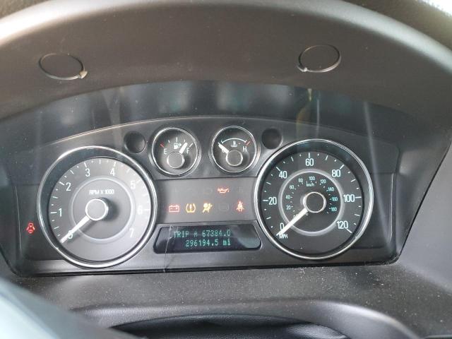 2FMHK6CC6BBD25139 - 2011 FORD FLEX SEL BLACK photo 9