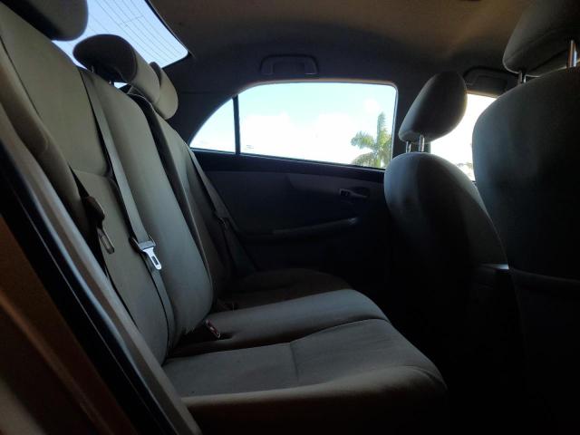 2T1BU4EE8CC764049 - 2012 TOYOTA COROLLA BASE ذهبي صورة 10