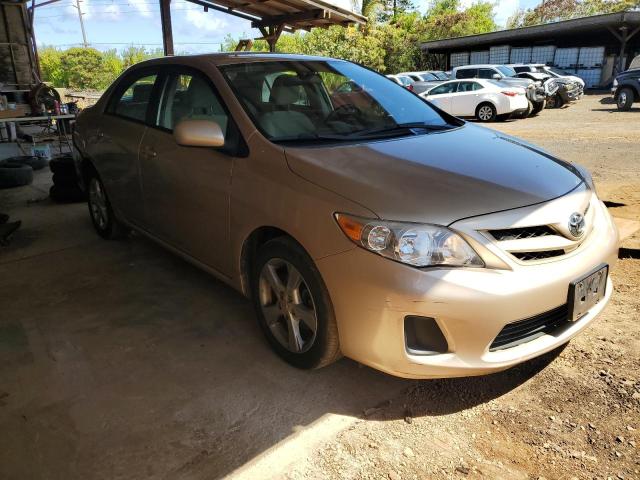 2T1BU4EE8CC764049 - 2012 TOYOTA COROLLA BASE ذهبي صورة 4