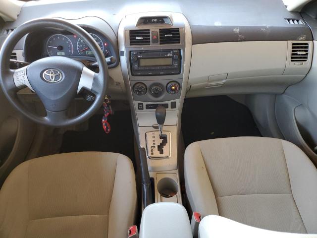 2T1BU4EE8CC764049 - 2012 TOYOTA COROLLA BASE ذهبي صورة 8