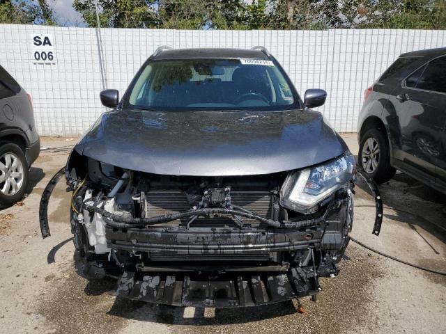 JN8AT2MT7LW003060 - 2020 NISSAN ROGUE S GRAY photo 5