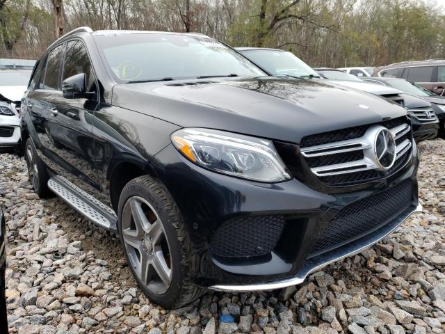 4JGDA5GB7HA850826 - 2017 MERCEDES-BENZ GLE 400 4MATIC BLACK photo 4