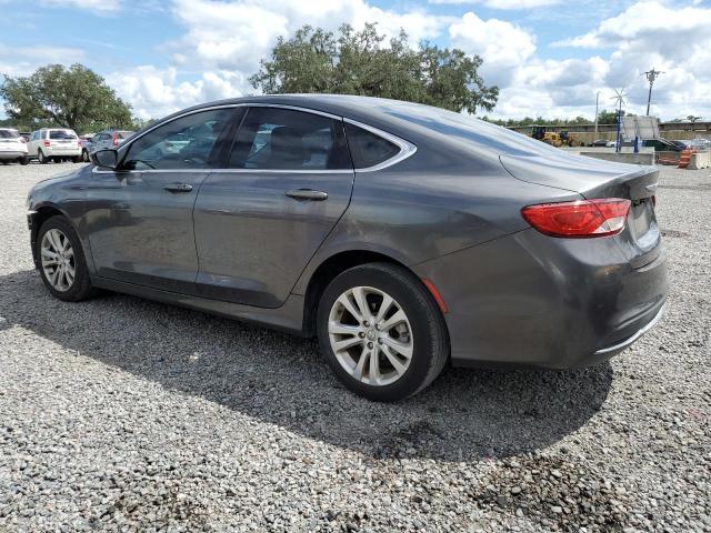 1C3CCCAB2FN716498 - 2015 CHRYSLER 200 LIMITED GRAY photo 2