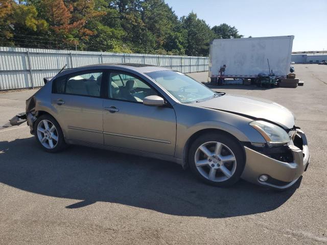 1N4BA41E05C816323 - 2005 NISSAN MAXIMA SE SILVER photo 4