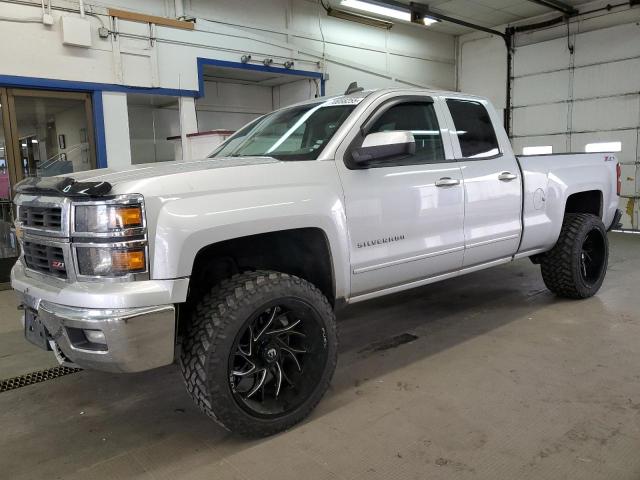 2015 CHEVROLET SILVERADO K1500 LT, 