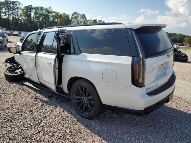 1GYS3PKL6PR172792 - 2023 CADILLAC ESCALADE ESV SPORT WHITE photo 2