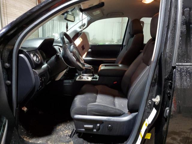 5TFRW5F16HX219549 - 2017 TOYOTA TUNDRA DOUBLE CAB SR/SR5 BLACK photo 7