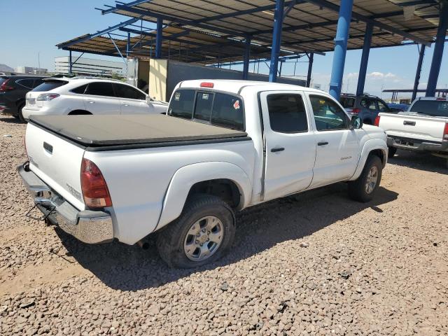 3TMJU62N47M032722 - 2007 TOYOTA TACOMA DOUBLE CAB PRERUNNER WHITE photo 3