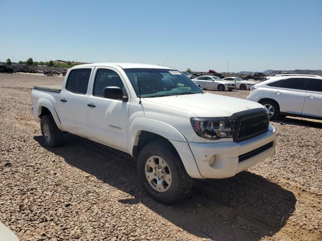 3TMJU62N47M032722 - 2007 TOYOTA TACOMA DOUBLE CAB PRERUNNER WHITE photo 4