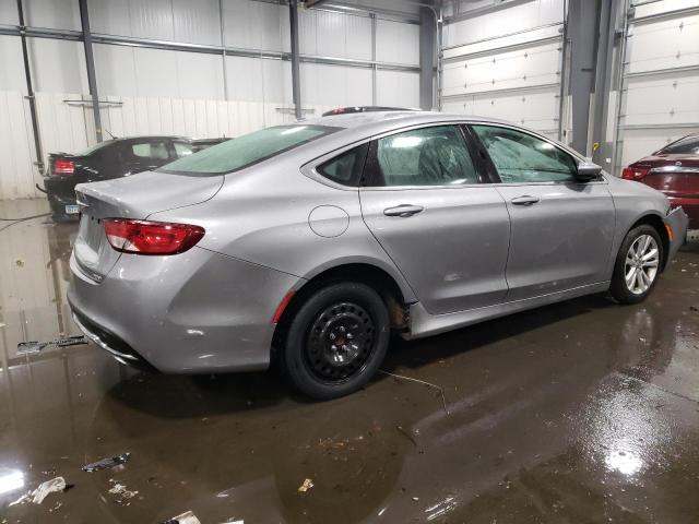 1C3CCCAB9FN562226 - 2015 CHRYSLER 200 LIMITED SILVER photo 3