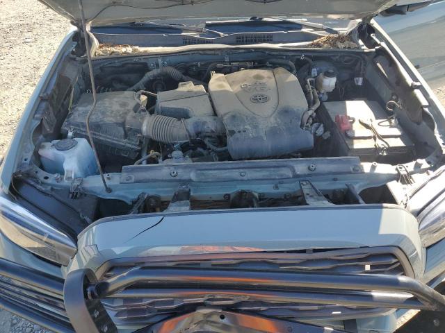 3TMDZ5BN6PM146472 - 2023 TOYOTA TACOMA DOUBLE CAB GRAY photo 11