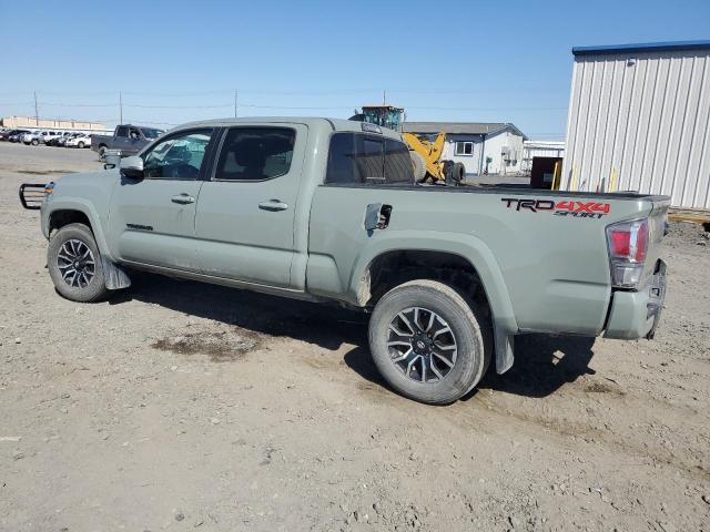 3TMDZ5BN6PM146472 - 2023 TOYOTA TACOMA DOUBLE CAB GRAY photo 2