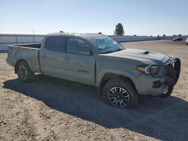 3TMDZ5BN6PM146472 - 2023 TOYOTA TACOMA DOUBLE CAB GRAY photo 4