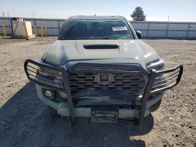 3TMDZ5BN6PM146472 - 2023 TOYOTA TACOMA DOUBLE CAB GRAY photo 5