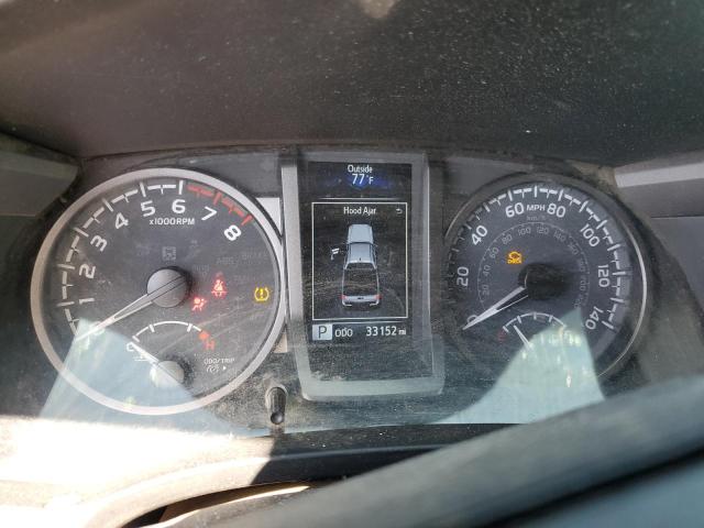 3TMDZ5BN6PM146472 - 2023 TOYOTA TACOMA DOUBLE CAB GRAY photo 9