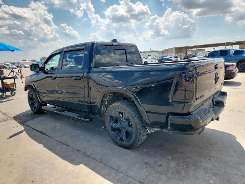 1C6SRFFT6KN825556 - 2019 RAM 1500 BIG HORN/LONE STAR BLACK photo 2