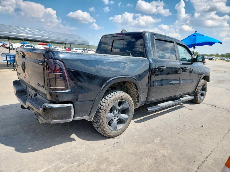 1C6SRFFT6KN825556 - 2019 RAM 1500 BIG HORN/LONE STAR BLACK photo 3