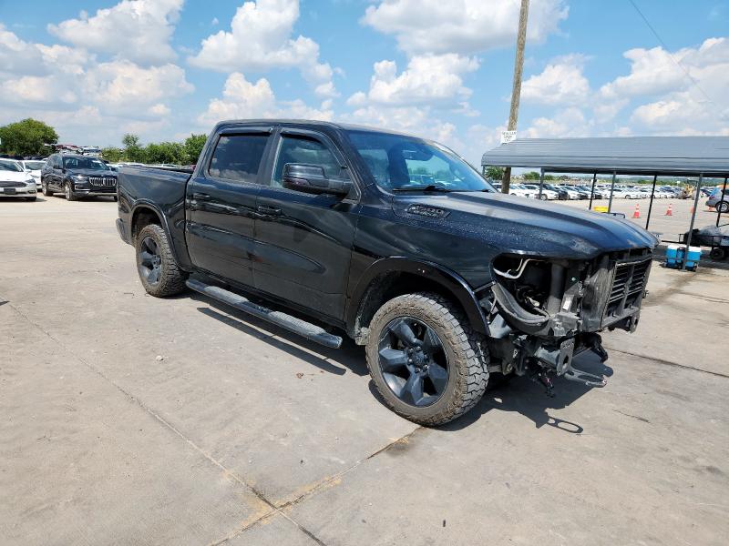 1C6SRFFT6KN825556 - 2019 RAM 1500 BIG HORN/LONE STAR BLACK photo 4