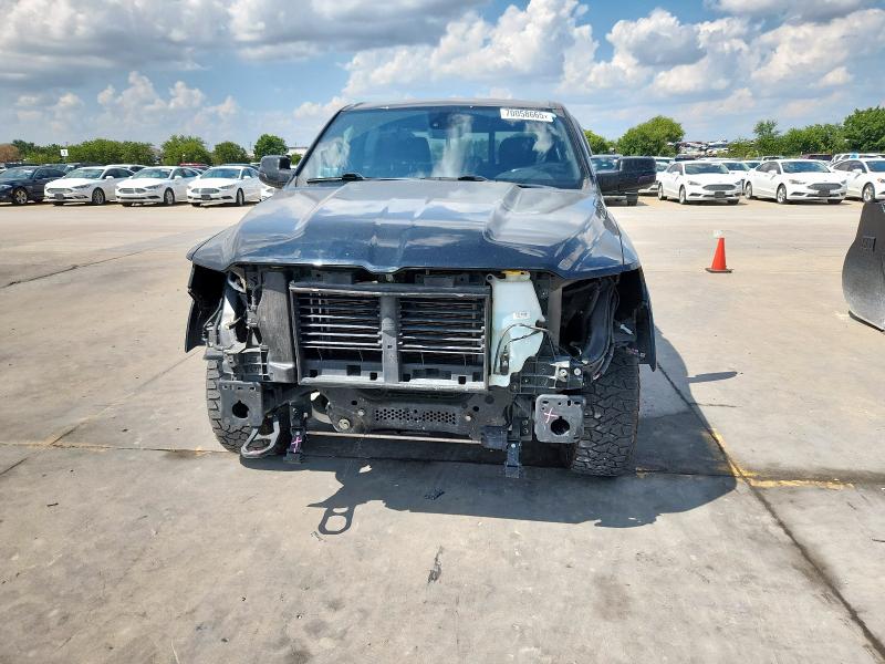 1C6SRFFT6KN825556 - 2019 RAM 1500 BIG HORN/LONE STAR BLACK photo 5