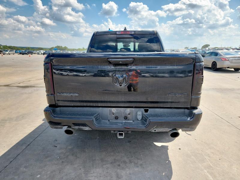1C6SRFFT6KN825556 - 2019 RAM 1500 BIG HORN/LONE STAR BLACK photo 6