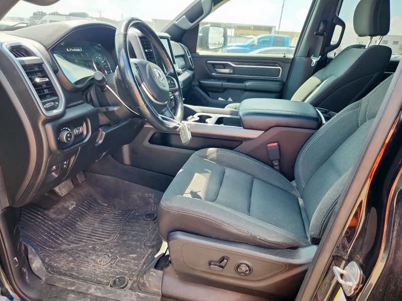 1C6SRFFT6KN825556 - 2019 RAM 1500 BIG HORN/LONE STAR BLACK photo 7