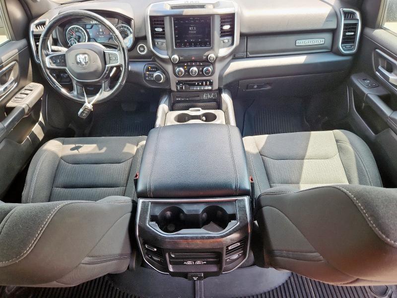 1C6SRFFT6KN825556 - 2019 RAM 1500 BIG HORN/LONE STAR BLACK photo 8