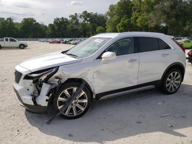 1GYFZCR43KF145843 - 2019 CADILLAC XT4 PREMIUM LUXURY WHITE photo 1