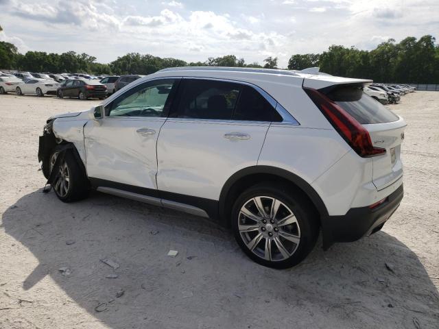 1GYFZCR43KF145843 - 2019 CADILLAC XT4 PREMIUM LUXURY WHITE photo 2