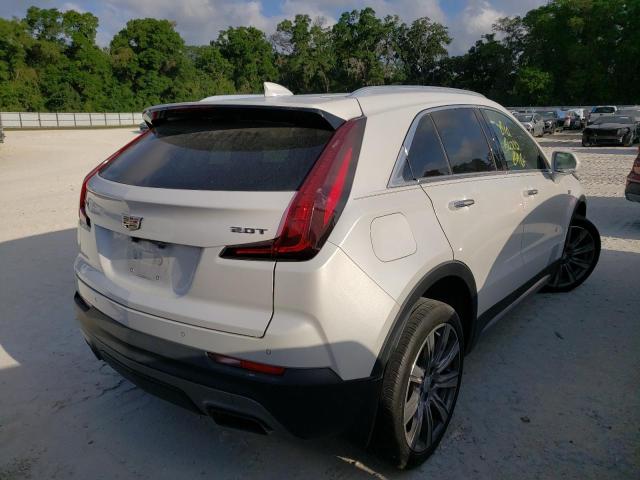 1GYFZCR43KF145843 - 2019 CADILLAC XT4 PREMIUM LUXURY WHITE photo 3