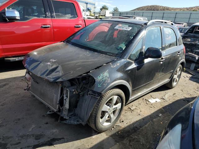 JS2YB5A3XB6302064 - 2011 SUZUKI SX4 BLACK photo 1
