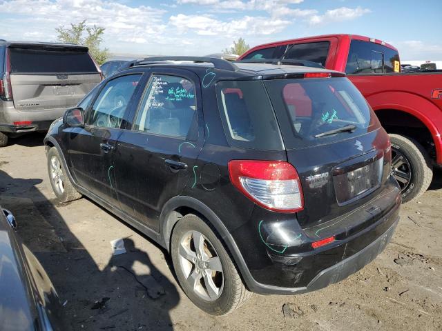JS2YB5A3XB6302064 - 2011 SUZUKI SX4 BLACK photo 2