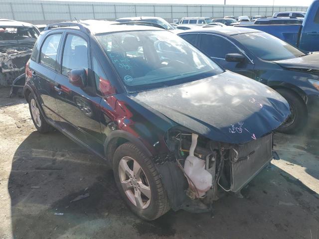 JS2YB5A3XB6302064 - 2011 SUZUKI SX4 BLACK photo 4