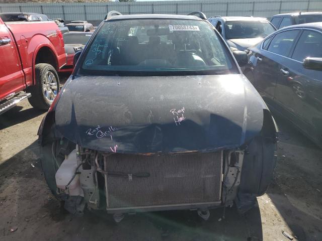 JS2YB5A3XB6302064 - 2011 SUZUKI SX4 BLACK photo 5