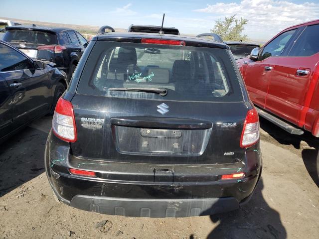JS2YB5A3XB6302064 - 2011 SUZUKI SX4 BLACK photo 6
