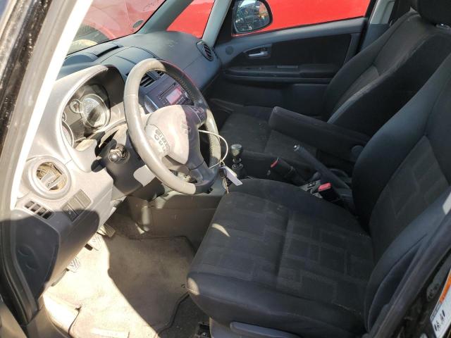 JS2YB5A3XB6302064 - 2011 SUZUKI SX4 BLACK photo 7