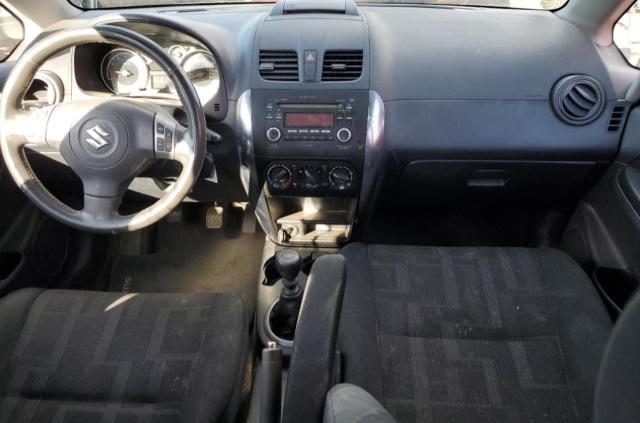 JS2YB5A3XB6302064 - 2011 SUZUKI SX4 BLACK photo 8