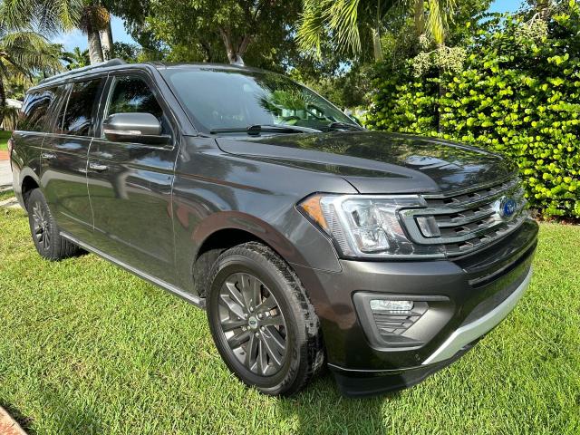 1FMJK2AT4KEA58567 - 2019 FORD EXPEDITION MAX LIMITED GRAY photo 1