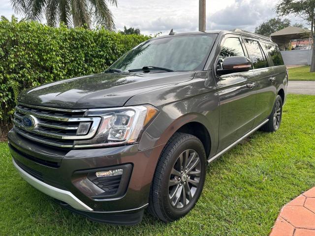 1FMJK2AT4KEA58567 - 2019 FORD EXPEDITION MAX LIMITED GRAY photo 2