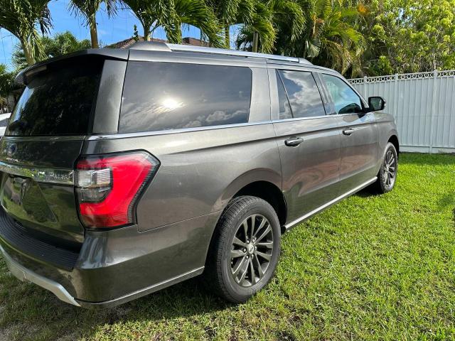 1FMJK2AT4KEA58567 - 2019 FORD EXPEDITION MAX LIMITED GRAY photo 4