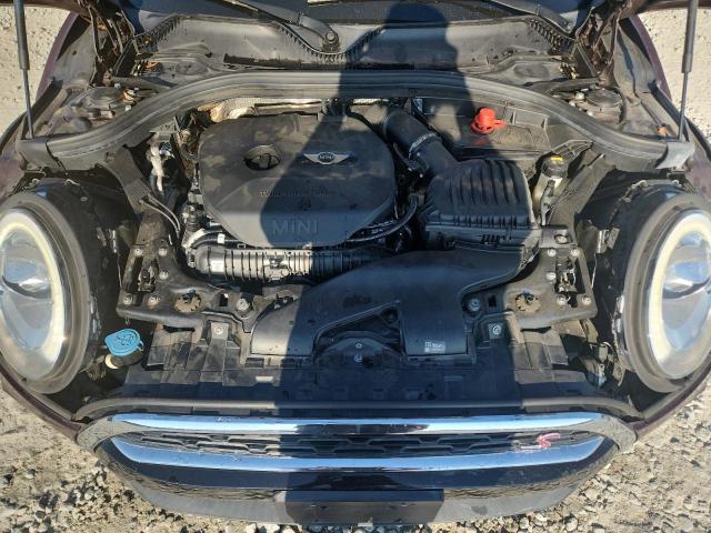 WMWLN9C5XH2E49065 - 2017 MINI COOPER S CLUBMAN PURPLE photo 11