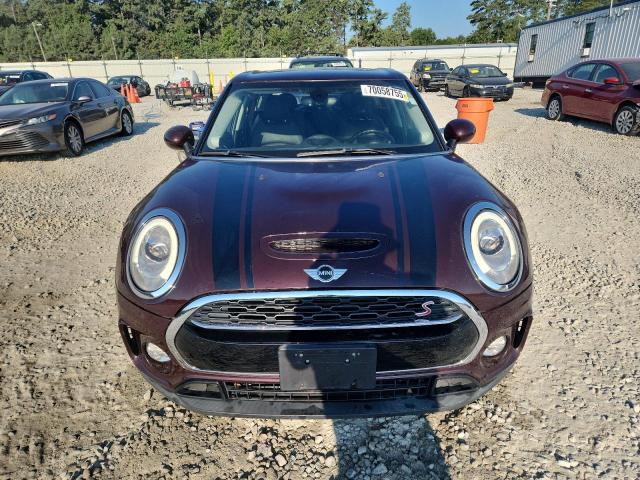 WMWLN9C5XH2E49065 - 2017 MINI COOPER S CLUBMAN PURPLE photo 5