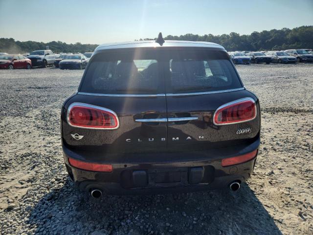 WMWLN9C5XH2E49065 - 2017 MINI COOPER S CLUBMAN PURPLE photo 6