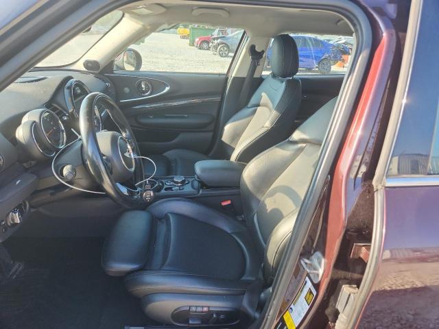 WMWLN9C5XH2E49065 - 2017 MINI COOPER S CLUBMAN PURPLE photo 7