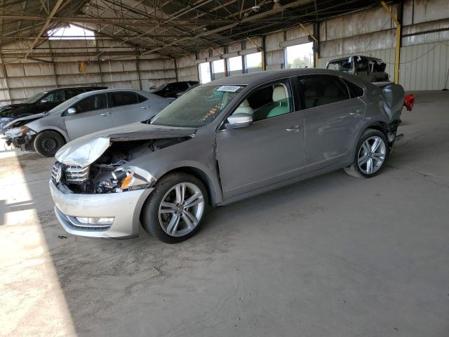 2013 VOLKSWAGEN PASSAT SEL, 