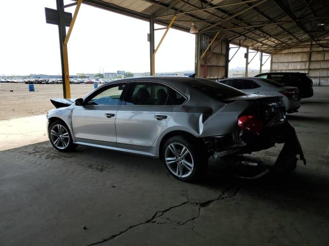 1VWCN7A38DC009126 - 2013 VOLKSWAGEN PASSAT SEL SILVER photo 2