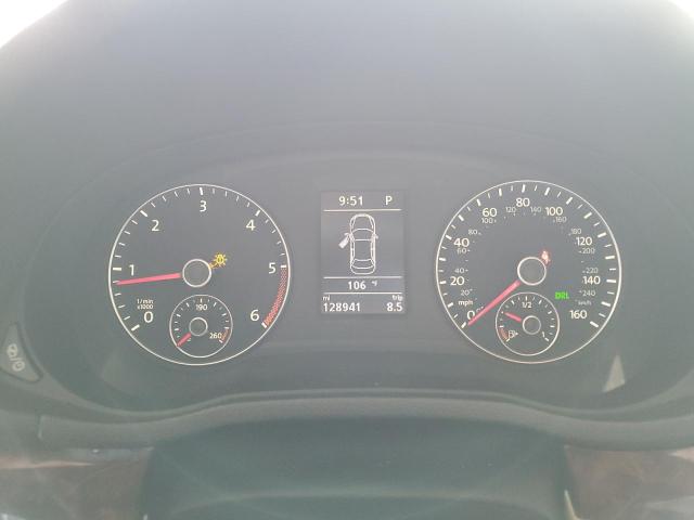 1VWCN7A38DC009126 - 2013 VOLKSWAGEN PASSAT SEL SILVER photo 9