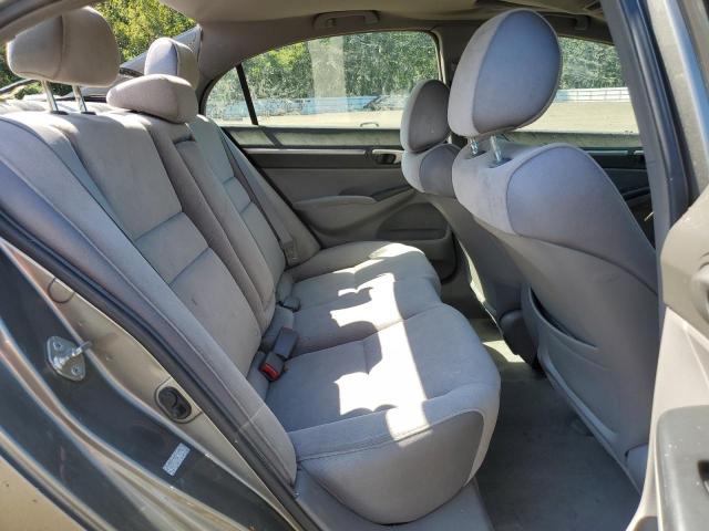 1HGFA16806L042249 - 2006 HONDA CIVIC EX TAN photo 10