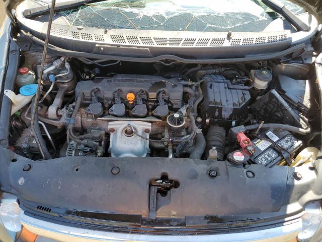 1HGFA16806L042249 - 2006 HONDA CIVIC EX TAN photo 11